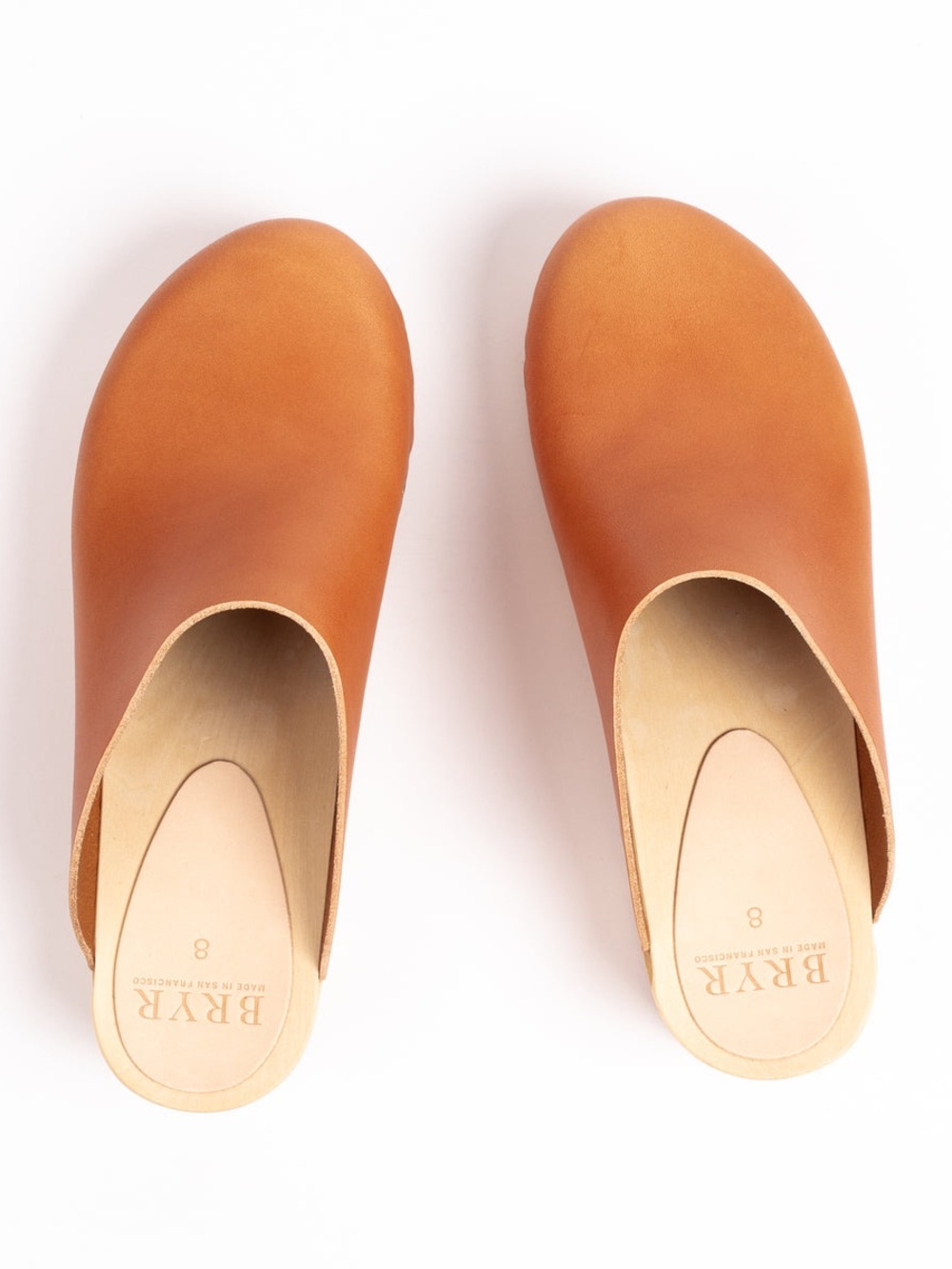 Bryr Worker Clog in Whiskey Leather Size 39 - Picture 4 of 16